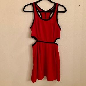 Express Cut-Out Dress